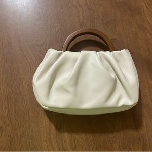New small faux leather crossbody bag